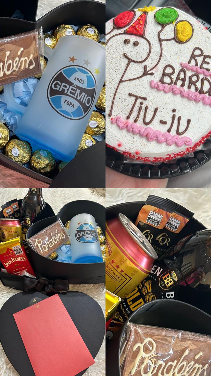 🎀 Cesta Encantada: Presentes que Falam ao Coração