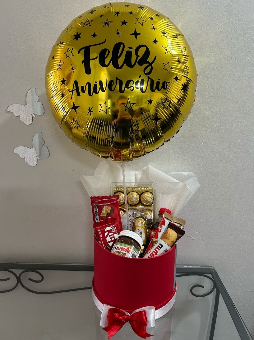 Cesta aniversário | Cesta Encantada