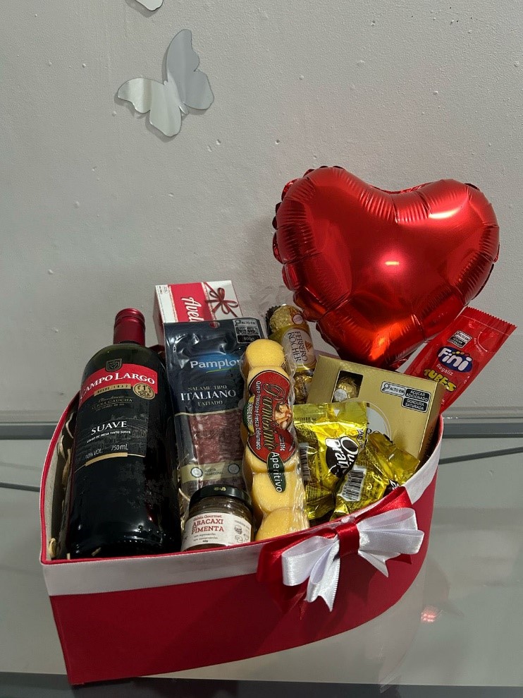 Datas Comemorativas - Cesta Encantada Amor & Sabores 💝🍷 | Cesta Encantada