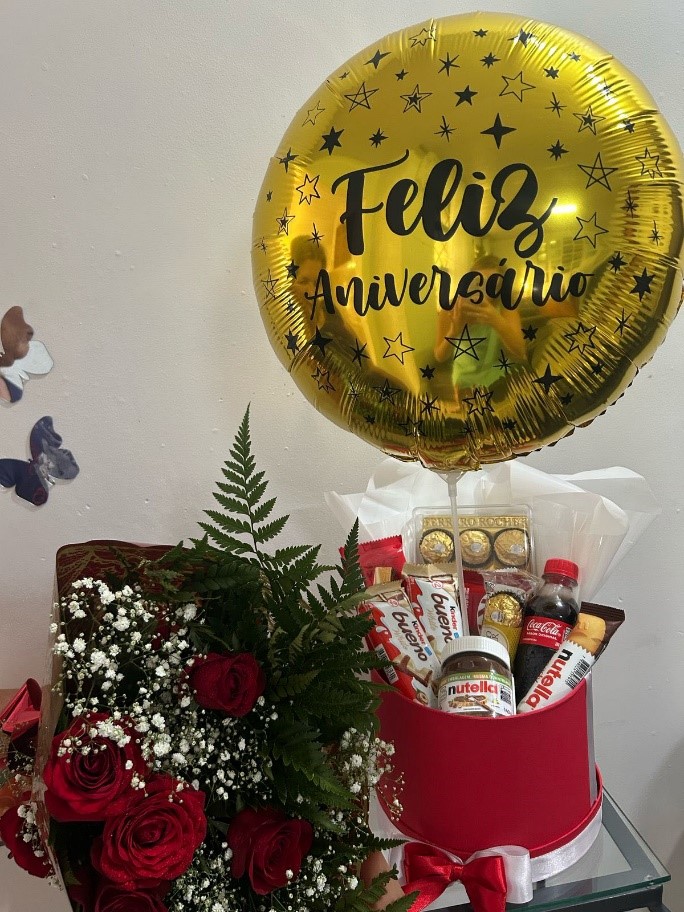 Kit aniversário | Cesta Encantada