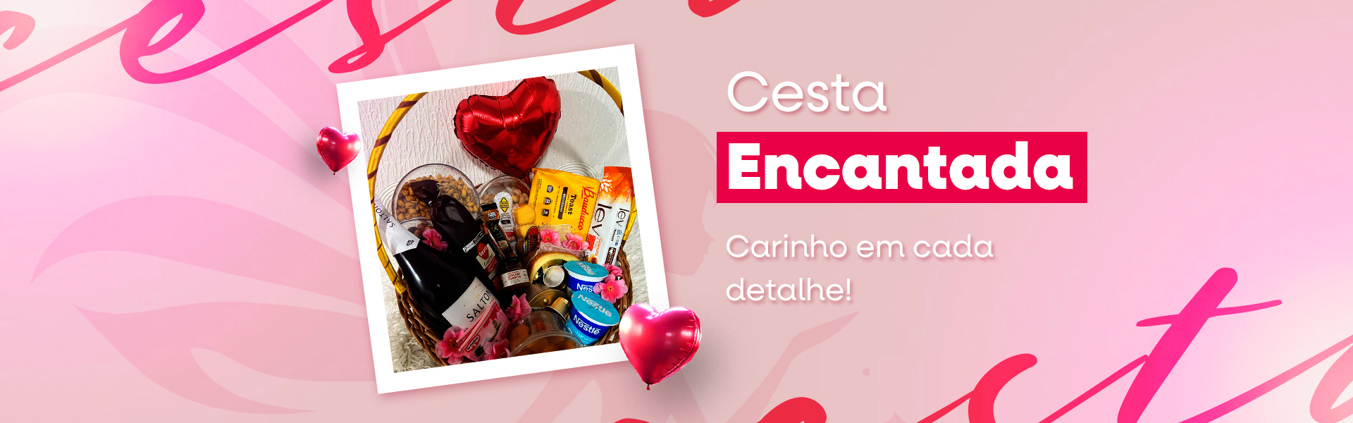 Cesta Encantada | Imagem ilustrativa