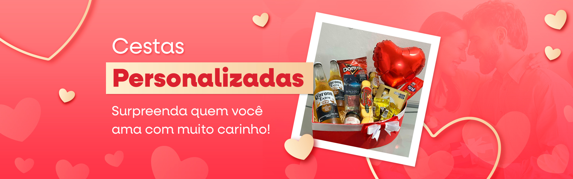 Cesta Encantada | Imagem ilustrativa